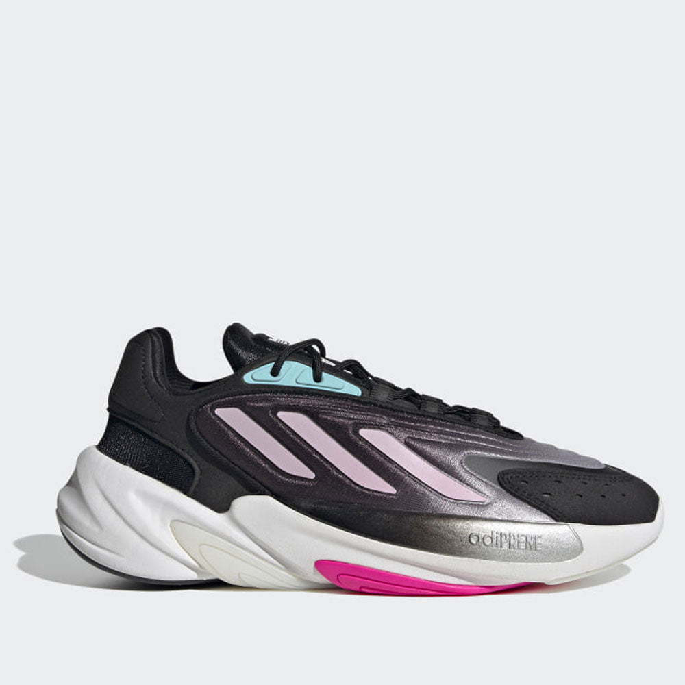 Scarpe Donna ADIDAS Sneakers linea Ozelia W colore Nero Rosa e Bianco