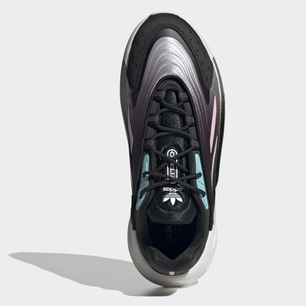Scarpe Donna ADIDAS Sneakers linea Ozelia W colore Nero Rosa e Bianco