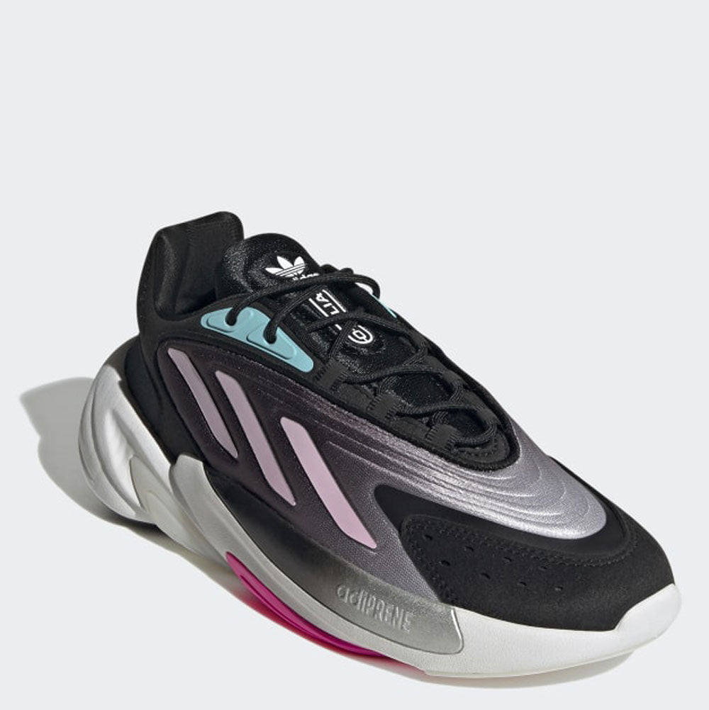 Scarpe Donna ADIDAS Sneakers linea Ozelia W colore Nero Rosa e Bianco