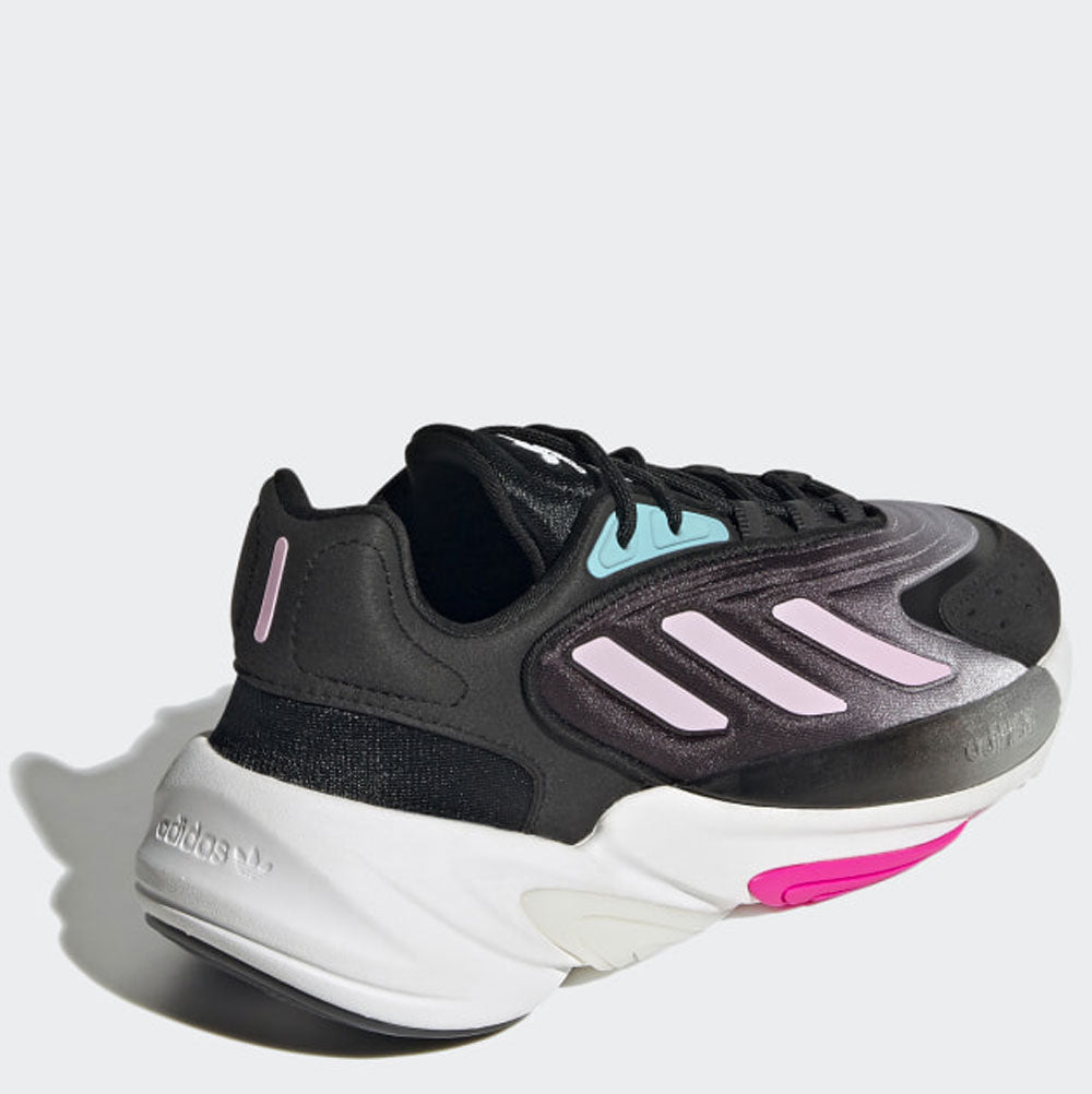 Scarpe Donna ADIDAS Sneakers linea Ozelia W colore Nero Rosa e Bianco