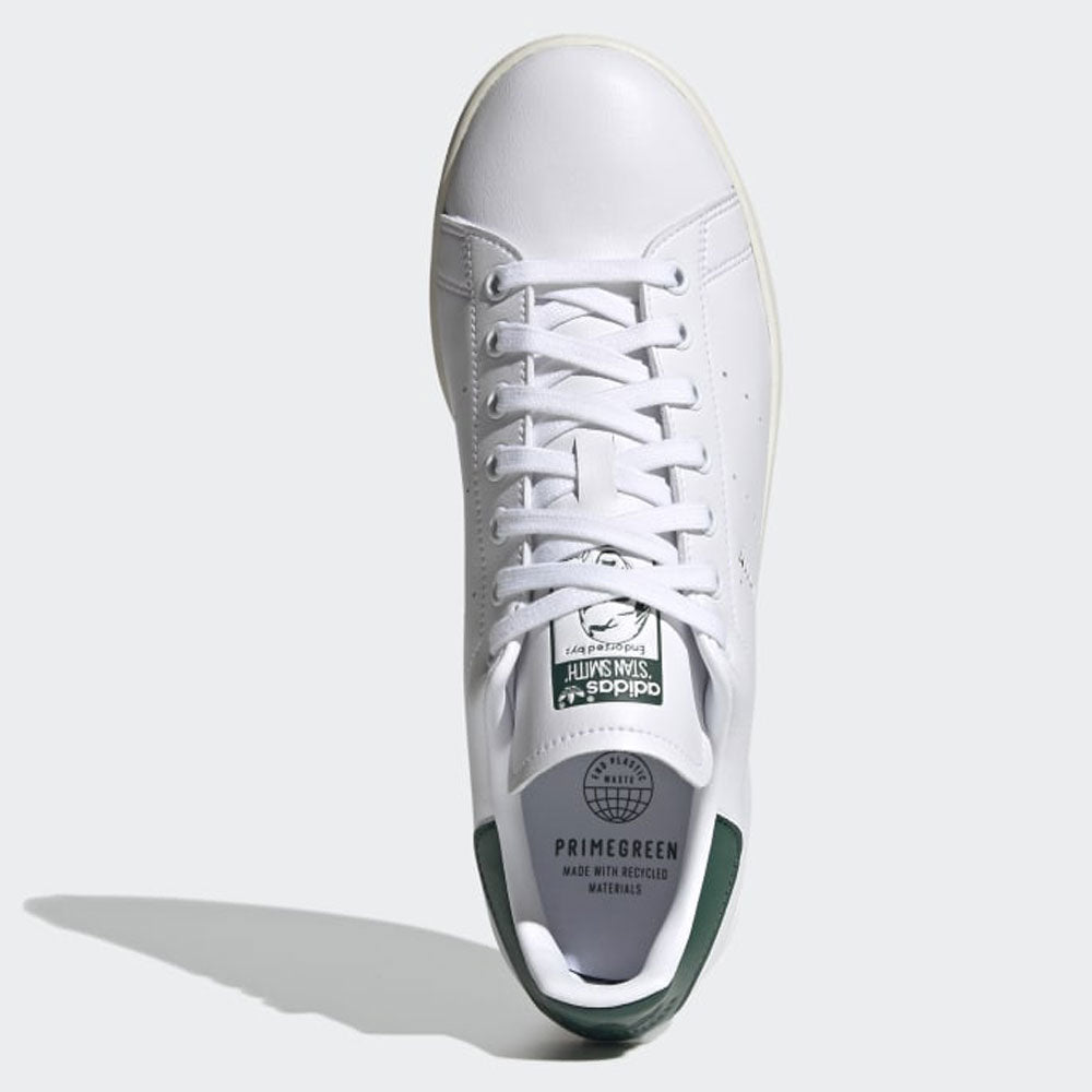 Scarpe ADIDAS Sneakers linea Stan Smith colore Bianco e Verde Scuro