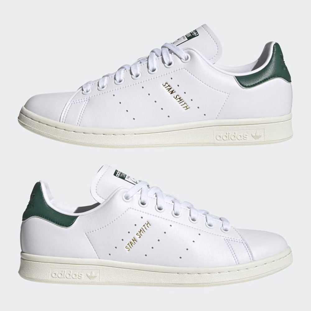 Scarpe ADIDAS Sneakers linea Stan Smith colore Bianco e Verde Scuro