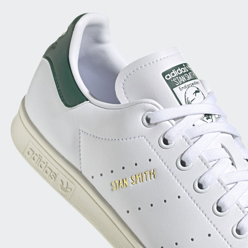 Scarpe ADIDAS Sneakers linea Stan Smith colore Bianco e Verde Scuro