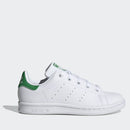 Scarpe Bambino ADIDAS Sneakers Vegan linea Stan Smith C colore Bianco e Verde