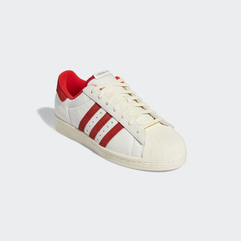Adidas superstar 80s dlx uomo marrone cheap