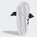 Scarpe Bambina ADIDAS Sneakers linea Superstar C colore Bianco e Nero con Fiocco a Pois