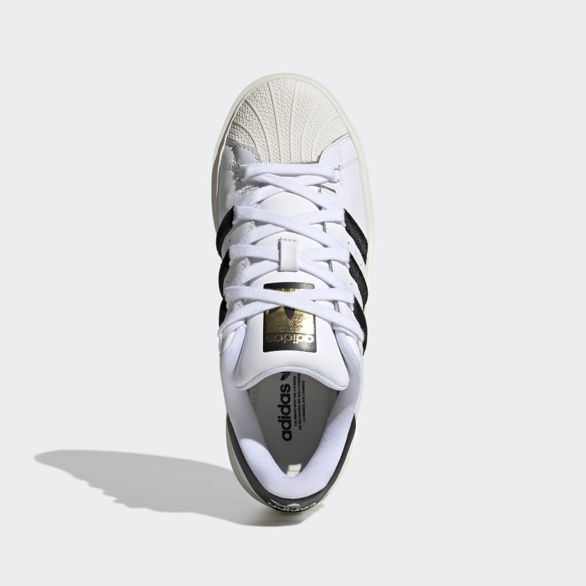 Adidas women's superstar shoes - white/black shop