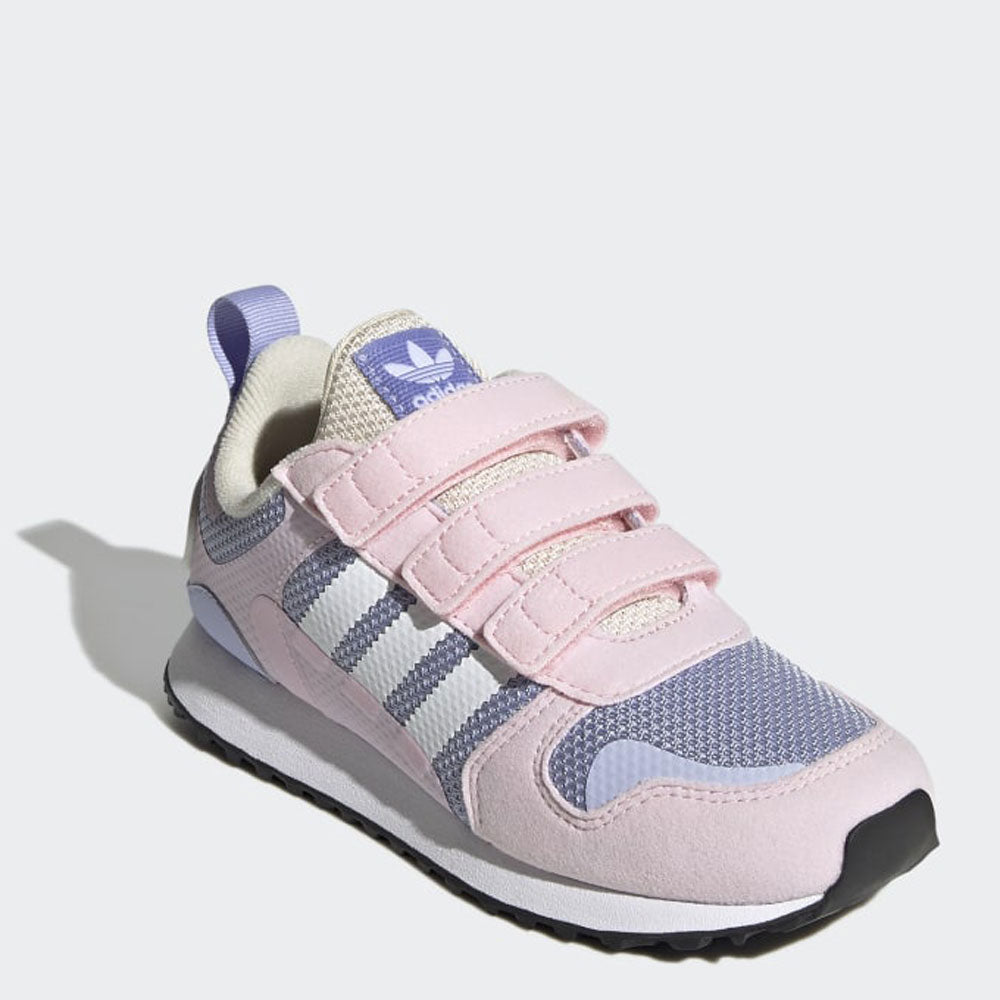 Scarpe Bambino ADIDAS Sneakers linea ZX 700 HD colore Rosa e Lilla