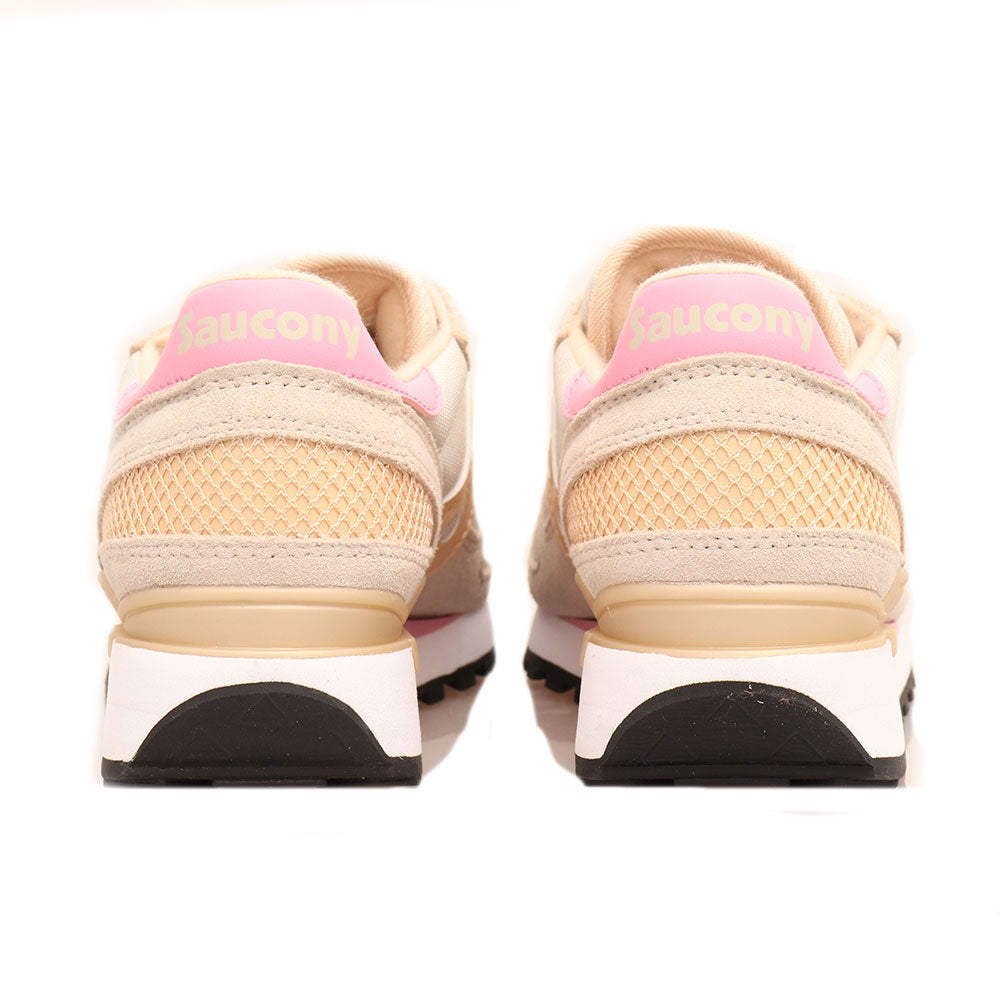 Scarpe Donna Saucony Sneakers Shadow Original Tan - Almond - Pink