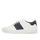 Scarpe Uomo GUESS Sneakers di colore Bianco e Blu Linea Verona Stripe