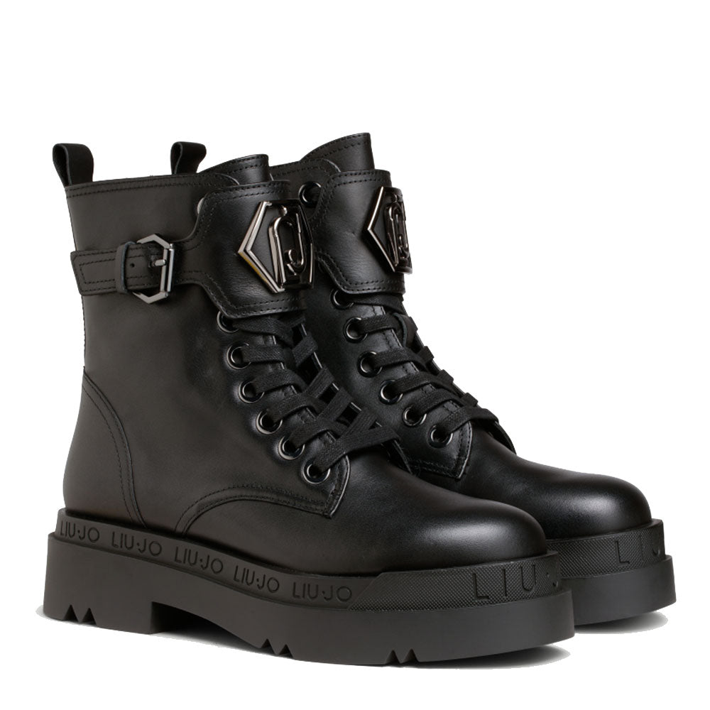 Anfibi Platform Liu Jo Scarpe Donna LIU JO Love 40 Anfibi Platform