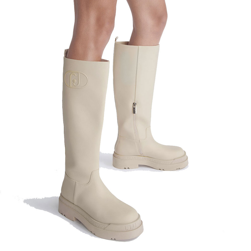 Stivali Alti Donna Al Ginocchio In Ecopelle Scamosciata Beige Punta Tacco Spillo 10cm Zip Lunga Morbido Moda Linea Basic Stivali Alti Donna Al Ginocchio In Ecopelle Scamosciata Beige Punta Tacco Spillo 10cm Zip Lunga Morbido Moda Linea Basic