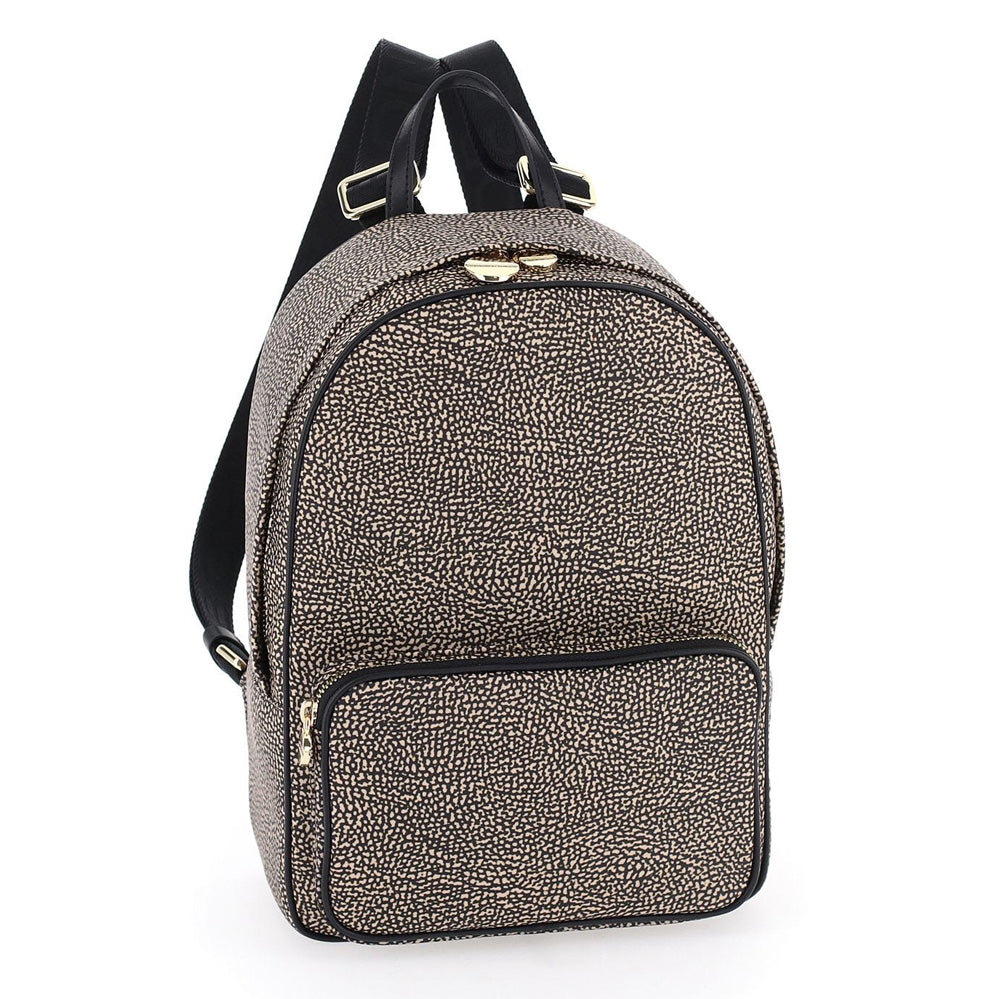 Zaino Donna BORBONESE in Tessuto linea Portrait Jet Op colore