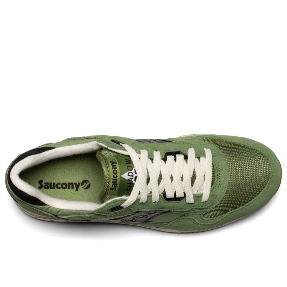 Scarpe Uomo Saucony Sneakers Shadow 5000 Vintage Green