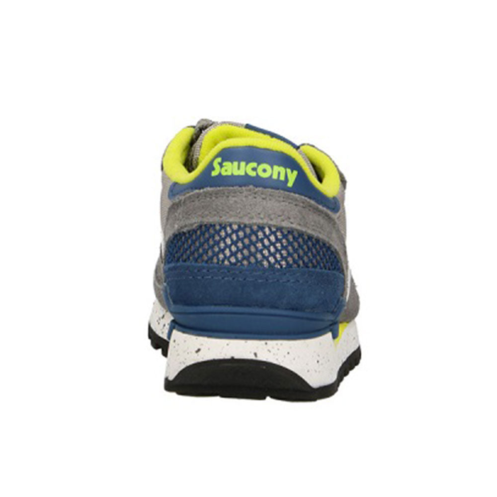 Scarpe Bambino Saucony Sneakers Shadow Original Kids Grey - Lime Green