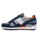 Scarpe Uomo Saucony Sneakers Shadow Original Blue - Grey - Orange