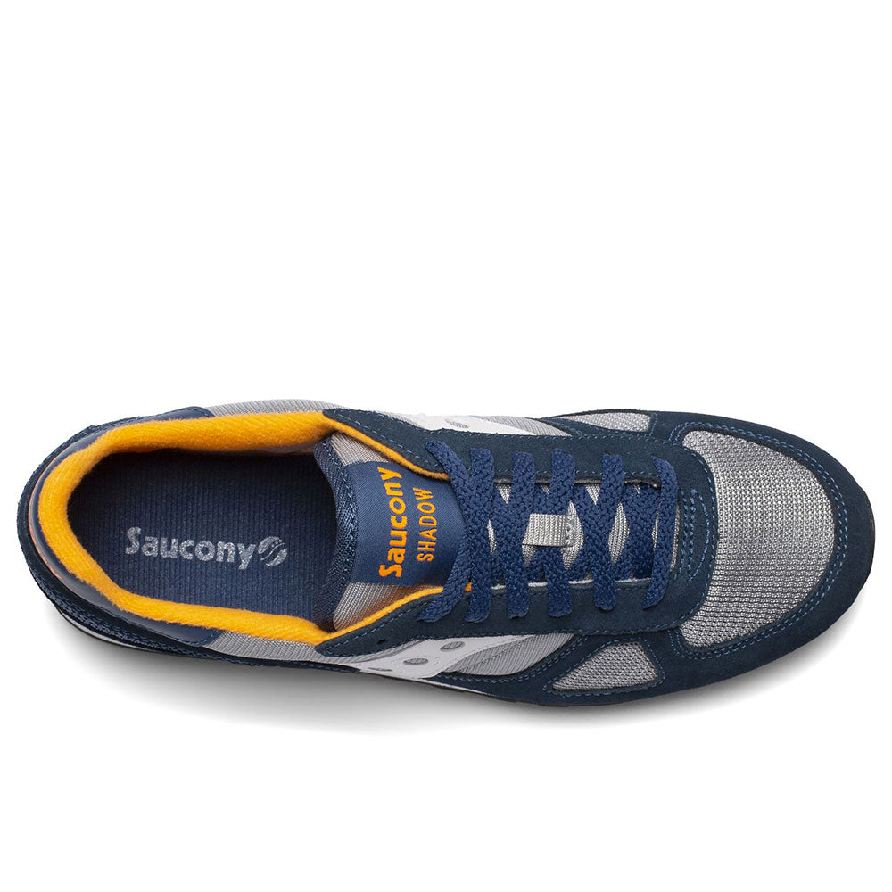 Scarpe Uomo Saucony Sneakers Shadow Original Blue - Grey - Orange
