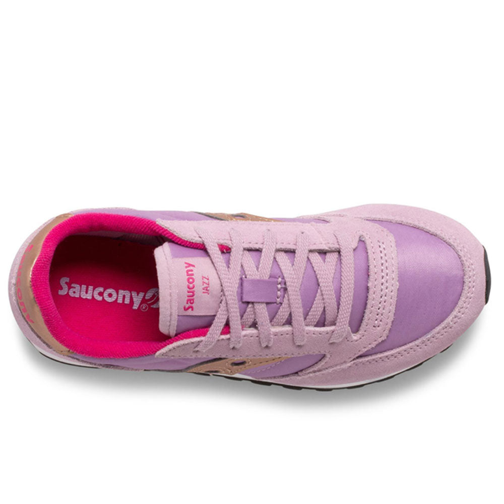 Scarpe Bambina Saucony Jazz Original Kids Mauve - Pink