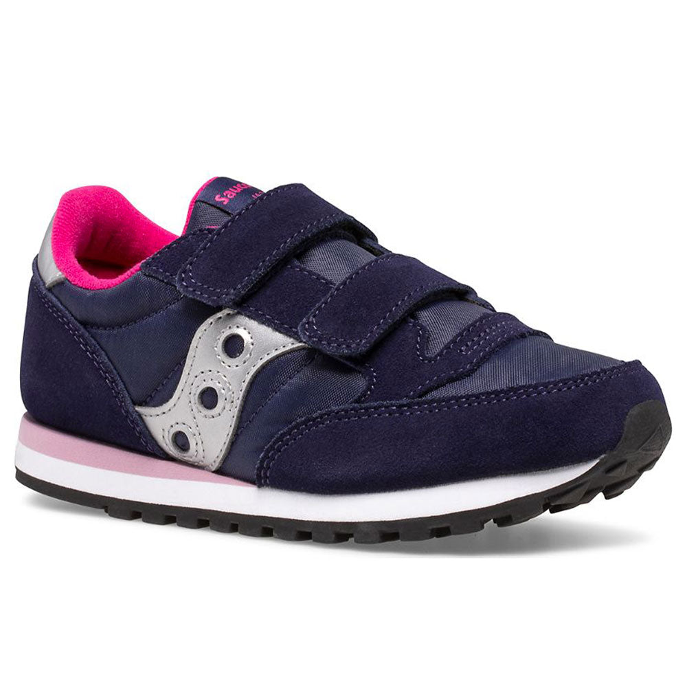 Scarpe Bambina Saucony Jazz Double HL Navy - Pink