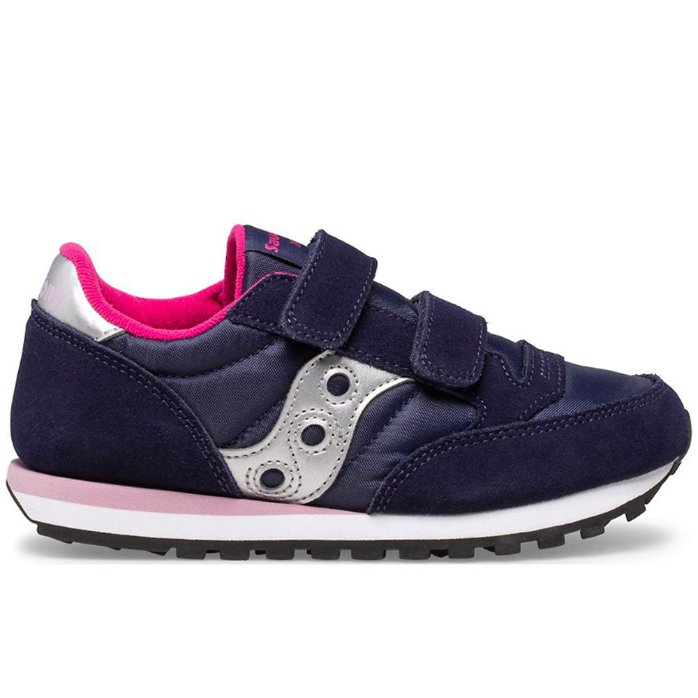 Scarpe Bambina Saucony Jazz Double HL Navy - Pink