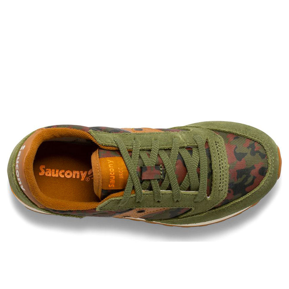 Scarpe Bambino Saucony Jazz Original Kids Olive - Orange