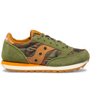 Scarpe Bambino Saucony Jazz Original Kids Olive - Orange