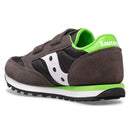 Scarpe Bambino Saucony Sneakers Jazz Double Hook and Look Kids Grey - Black - Green