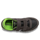 Scarpe Bambino Saucony Sneakers Jazz Double Hook and Look Kids Grey - Black - Green