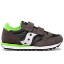 Scarpe Bambino Saucony Sneakers Jazz Double Hook and Look Kids Grey - Black - Green