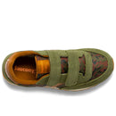 Scarpe Bambino Saucony Sneakers Jazz Double Hook and Look Kids Olive - Orange