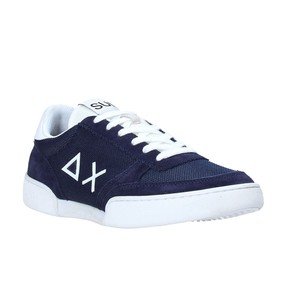 Scarpe Uomo SUN 68 Sneakers Skate Navy Blu