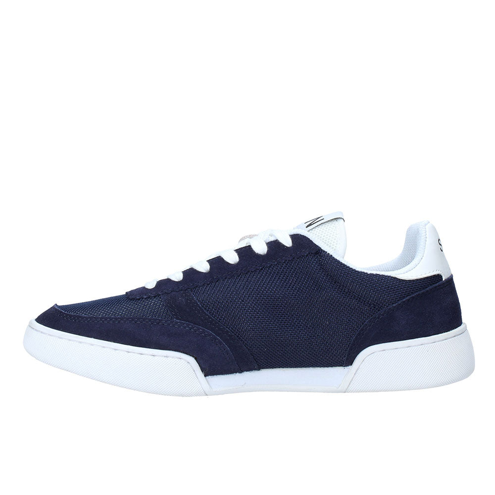 Scarpe Uomo SUN 68 Sneakers Skate Navy Blu