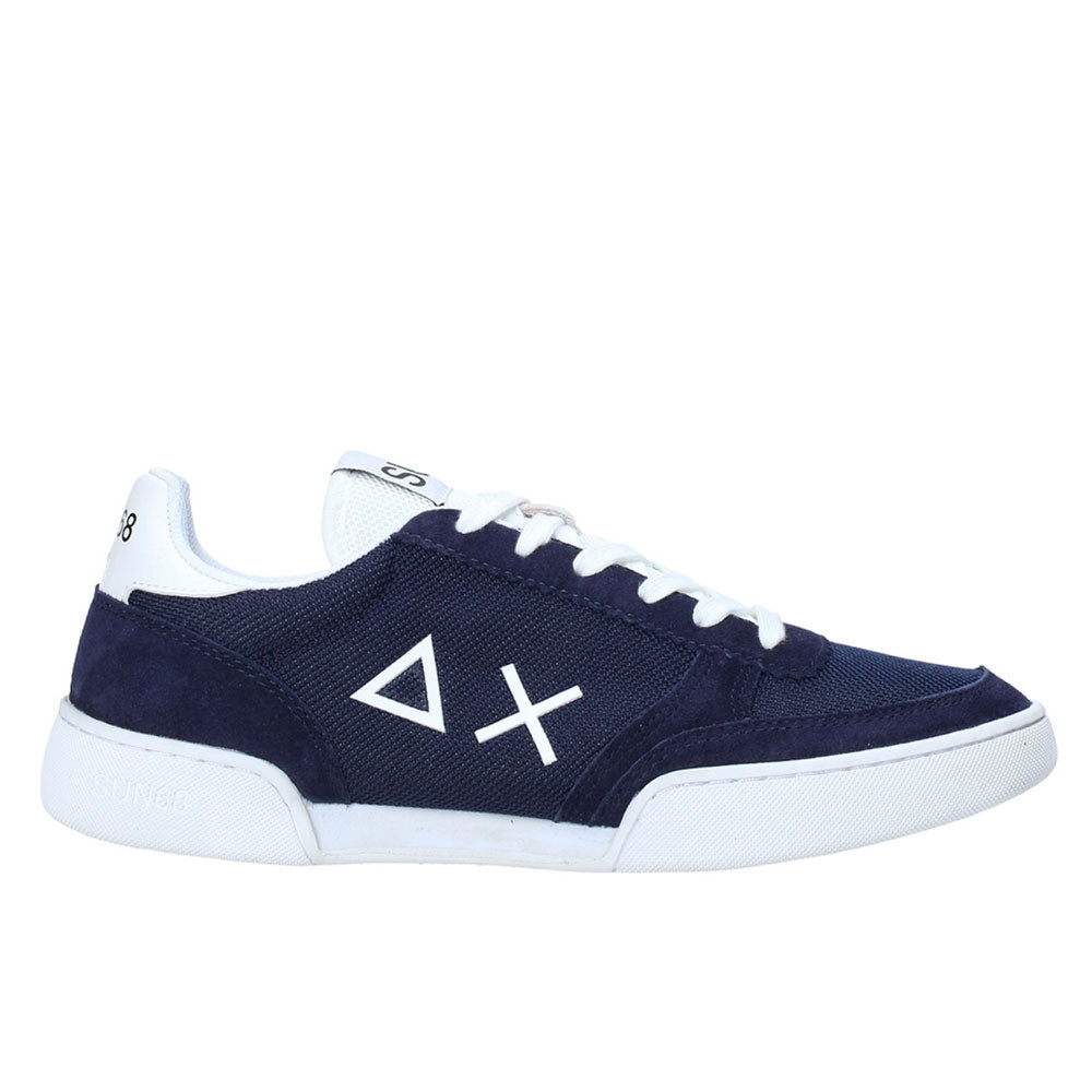 Scarpe Uomo SUN 68 Sneakers Skate Navy Blu