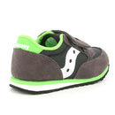 Scarpe Bambino Saucony Baby Jazz HL Grey - Black - Green