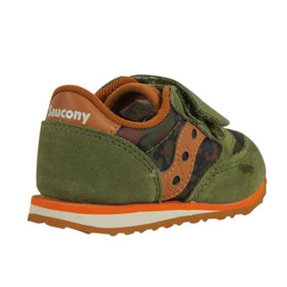 Scarpe Bambino Saucony Jazz Baby HL Olive- Orange