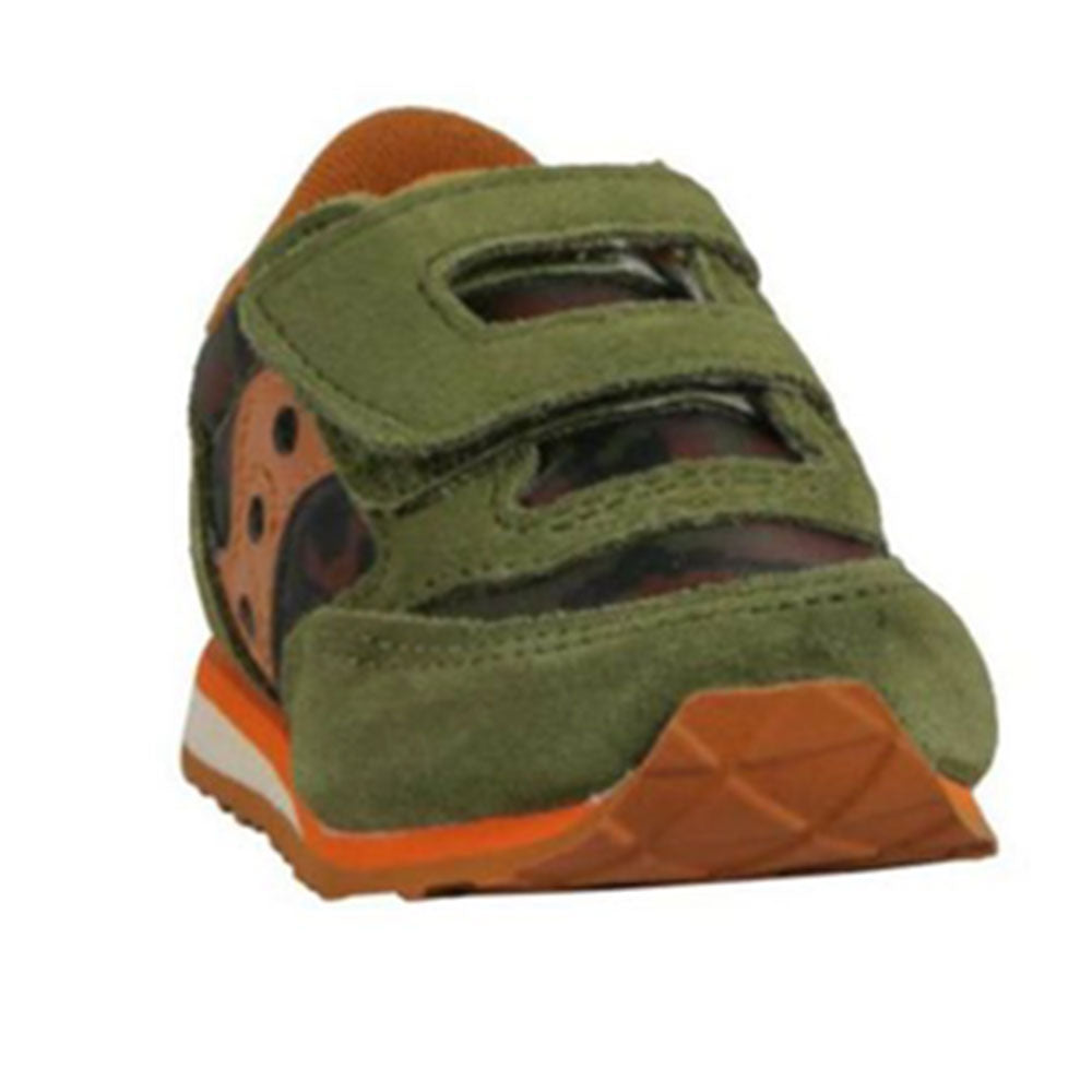 Scarpe Bambino Saucony Jazz Baby HL Olive- Orange