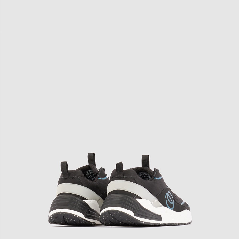 Scarpe Uomo PIQUADRO Sneakers in Nylon Riciclato Nero SN5977C2O a Scarpe Uomo PIQUADRO Sneakers in Nylon Riciclato Nero SN5977C2O a