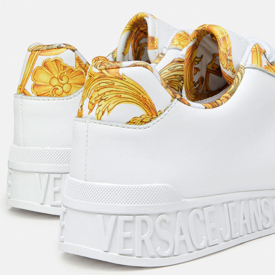 Scarpe Donna Versace Jeans Couture Sneakers di colore Bianco Linea