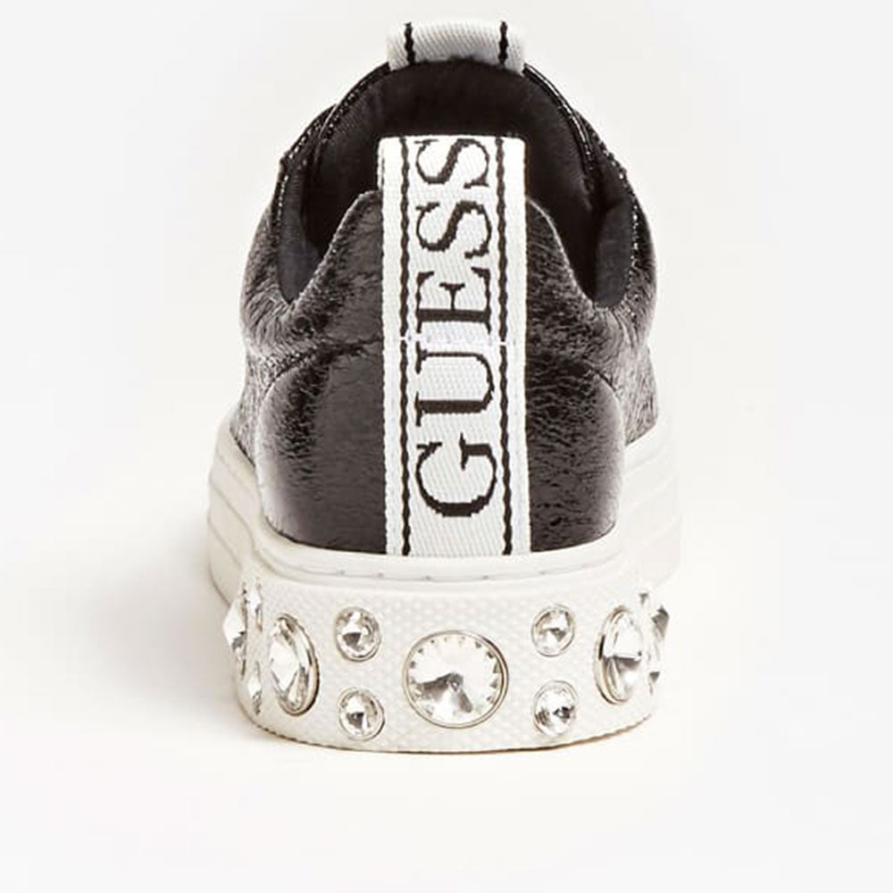 Scarpe Donna GUESS Sneakers Nere Linea Riviet