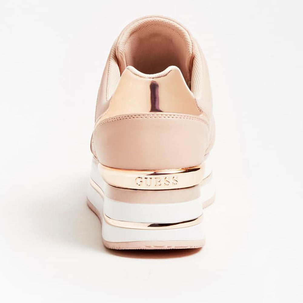 Guess Dafnee Guess Dafne Sneaker GUESS Damenschuhe Pink Sneakers