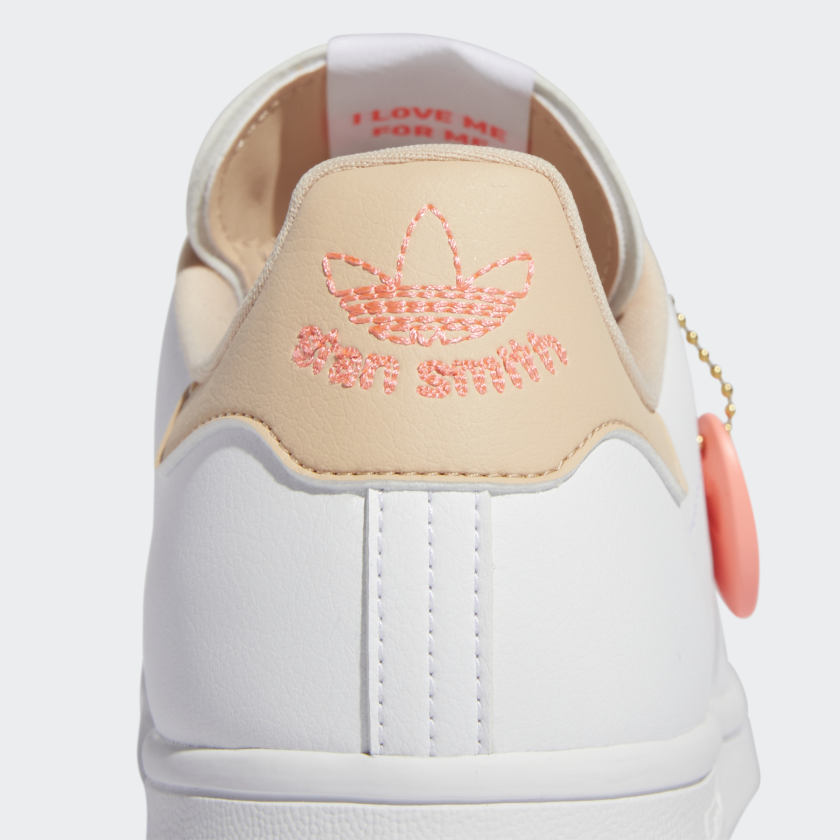Womens Adidas Adidas Originals Stan Smith Donna Arancione Scarpe
