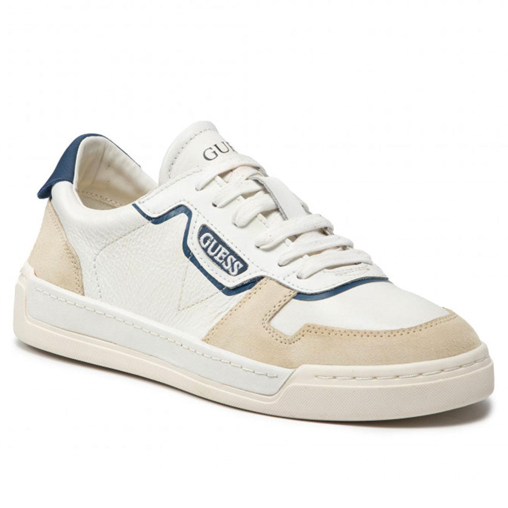 Scarpe Uomo GUESS Sneakers di colore Bianco - Blu Linea Strave