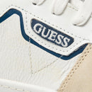 Scarpe Uomo GUESS Sneakers di colore Bianco - Blu Linea Strave