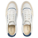 Scarpe Uomo GUESS Sneakers di colore Bianco - Blu Linea Strave