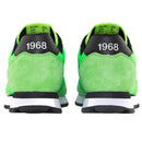 Scarpe Uomo Sun68 Sneakers Tom Solid Nylon colore Verde Fluo