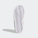 Scarpe Bambina ADIDAS Sneakers linea Superstar C colore Bianco e Corallo
