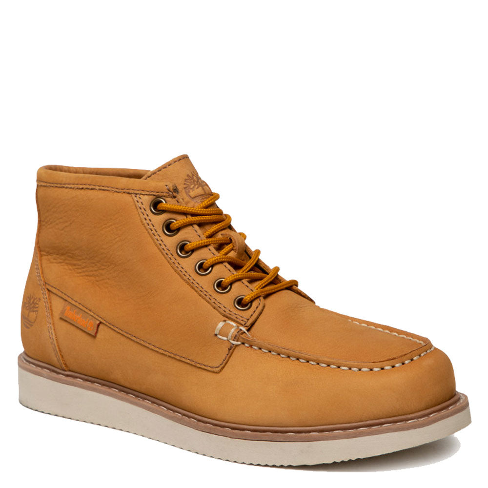 Scarpe Uomo TIMBERLAND Stivaletti linea New Market II in Nabuk Giallo