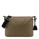 Women's Taupe Shoulder and Crossbody Bag POLLINI Heritage Soft Touch