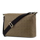 Women's Taupe Shoulder and Crossbody Bag POLLINI Heritage Soft Touch