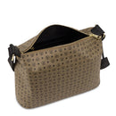 Women's Taupe Shoulder and Crossbody Bag POLLINI Heritage Soft Touch
